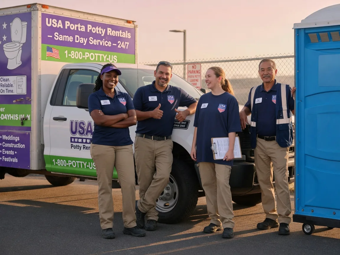 Porta Potty Rental company in Ailey, GA