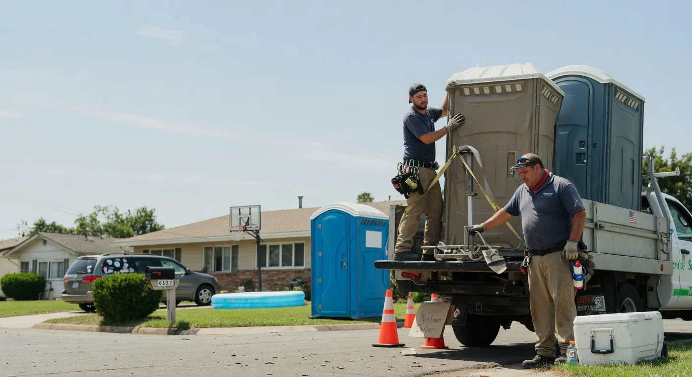 Porta Potty Rental in Ailey, GA near me